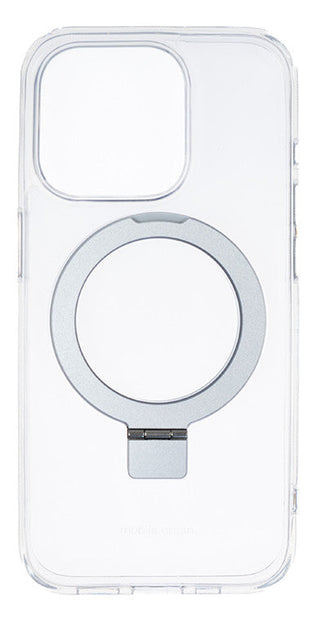 RingMag kryt pro iPhone 15 Pro Max, Čirá