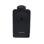 Foldable Charger with Light 3-in-1 PW28, Black