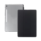 Easy Tablet pouzdro, Černá/Transparentní pro Samsung Galaxy Tab