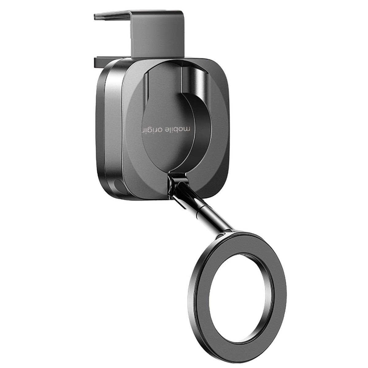 Travel Magnetic Holder 360°, Black