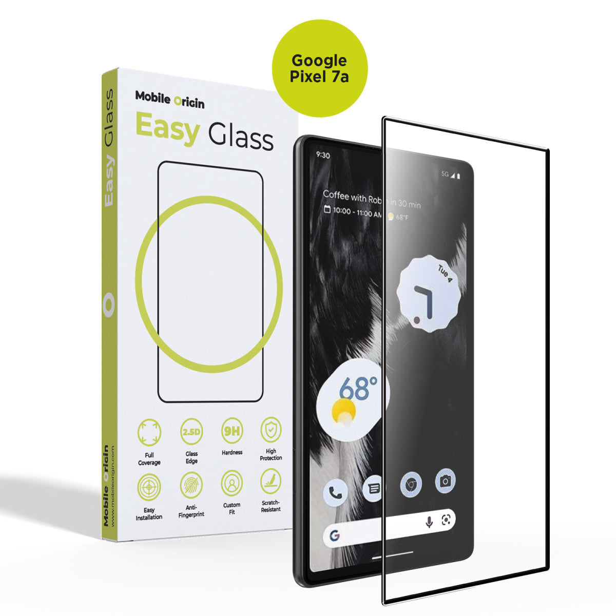 EasyGlass Google Pixel 7a