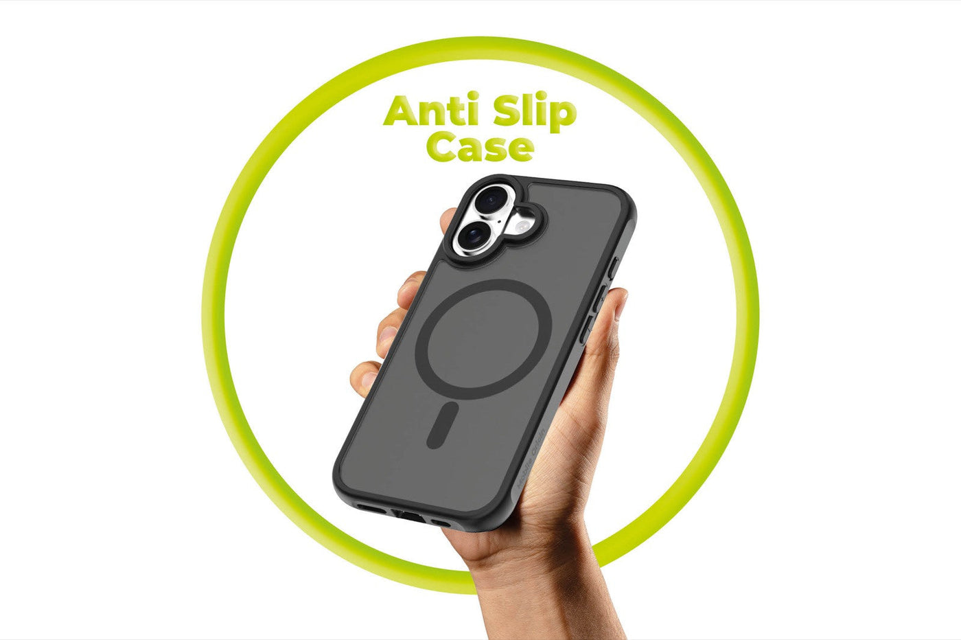Easy Hybrid MagSafe Case for iPhone 17 Pro, Matte Black