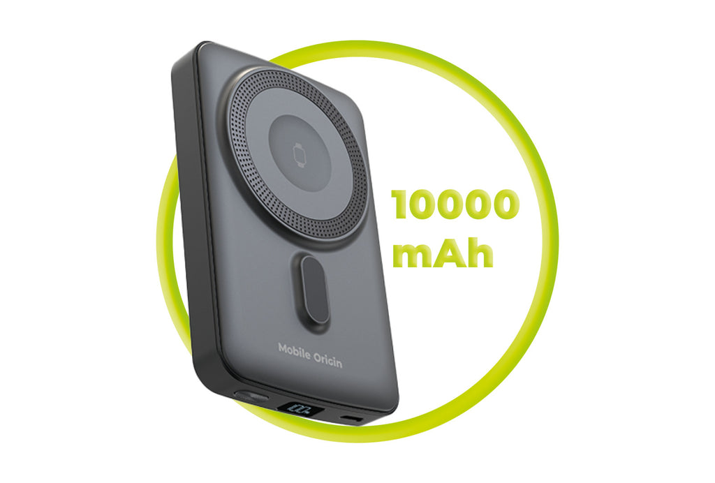 Bezdrátová magnetická PowerBanka 10000mAh PB9