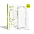 Ochranné sklo EasyGlass s aplikátorem, 1 ks, pro iPhone 16 Pro / iPhone 17 / iPhone 17 Pro