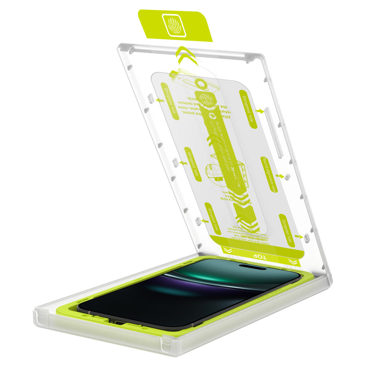 Screen Protector for iPhone 17 Pro, 2 pcs, Easy Installation, Case-Friendly