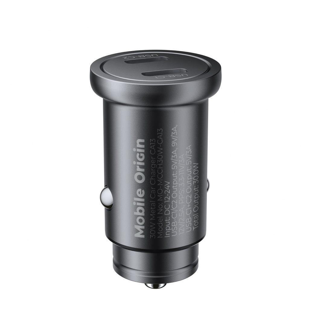 Car Charger 30W CA13 - 2x USB-C