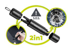 Car Safety Hammer 2-in-1 CA29