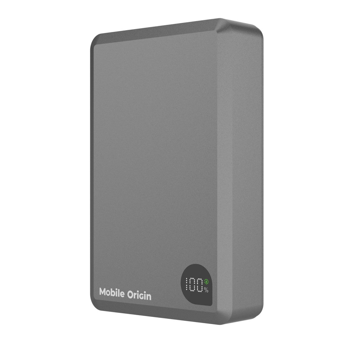 Wireless Magnetic Power Bank 3-in-1 MagSafe with Display PB14, 20000mAh, 30W, Gray