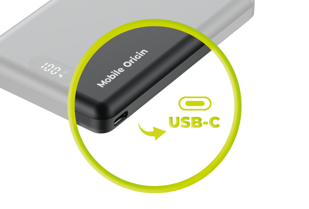 Wireless PowerBank 3-in-1 Metal Slim 10000mAh PB8