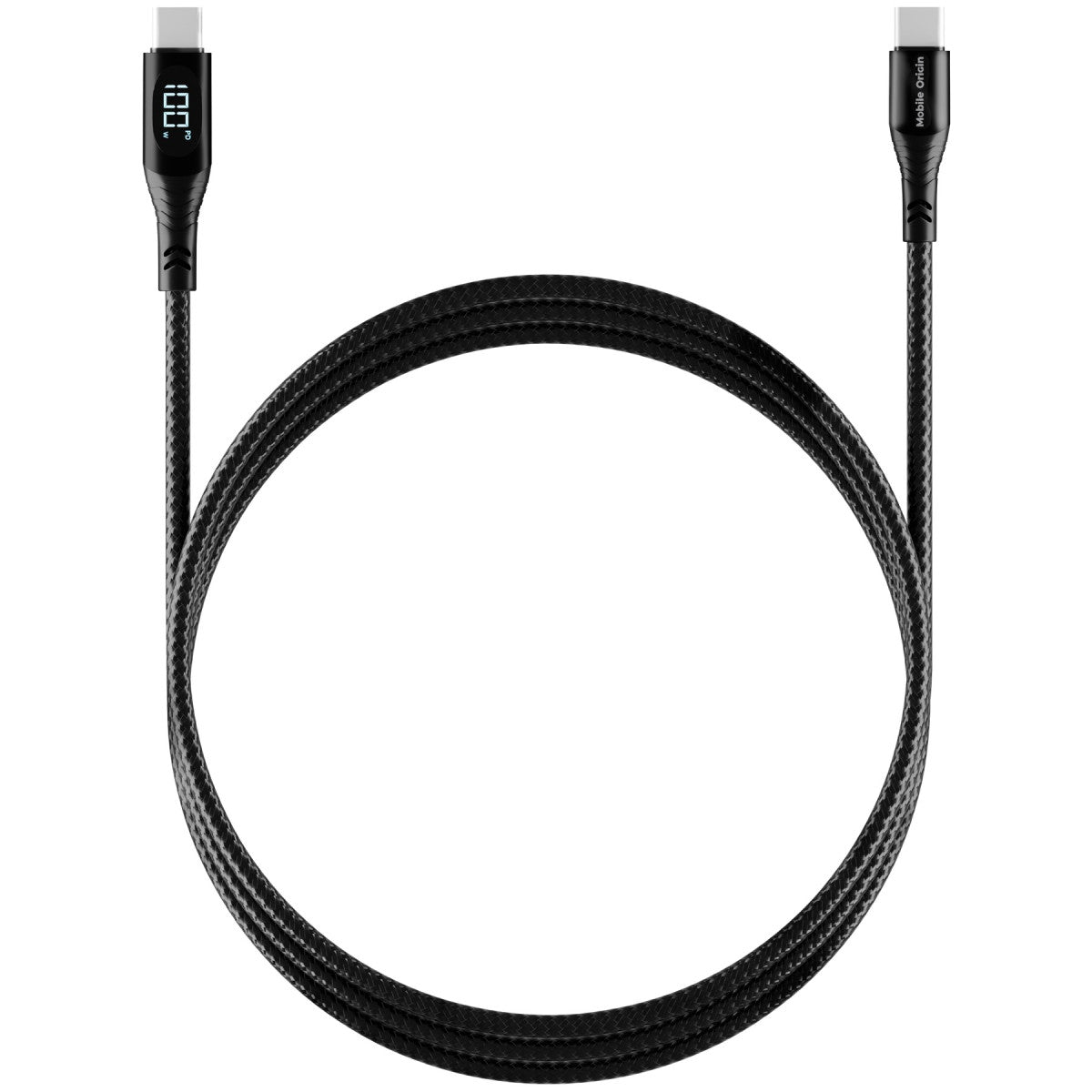 Display Cable USB-C to USB-C CB2, 100W, 480 Mb/s, 1.5m, Black