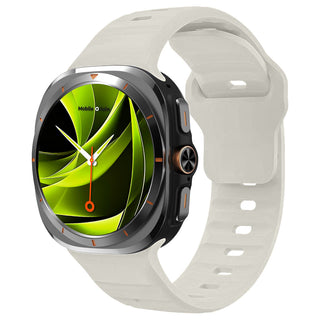 Silicone Easy Strap for Samsung Galaxy Watch Ultra 47mm, Beige