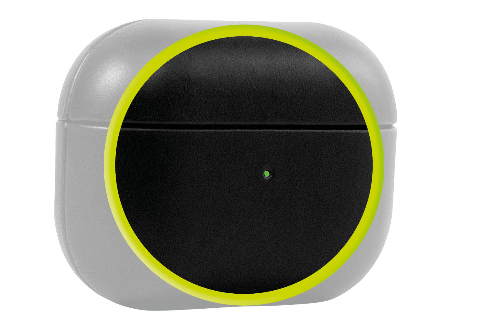 Kožené pouzdro pro AirPods Pro 2 – černé