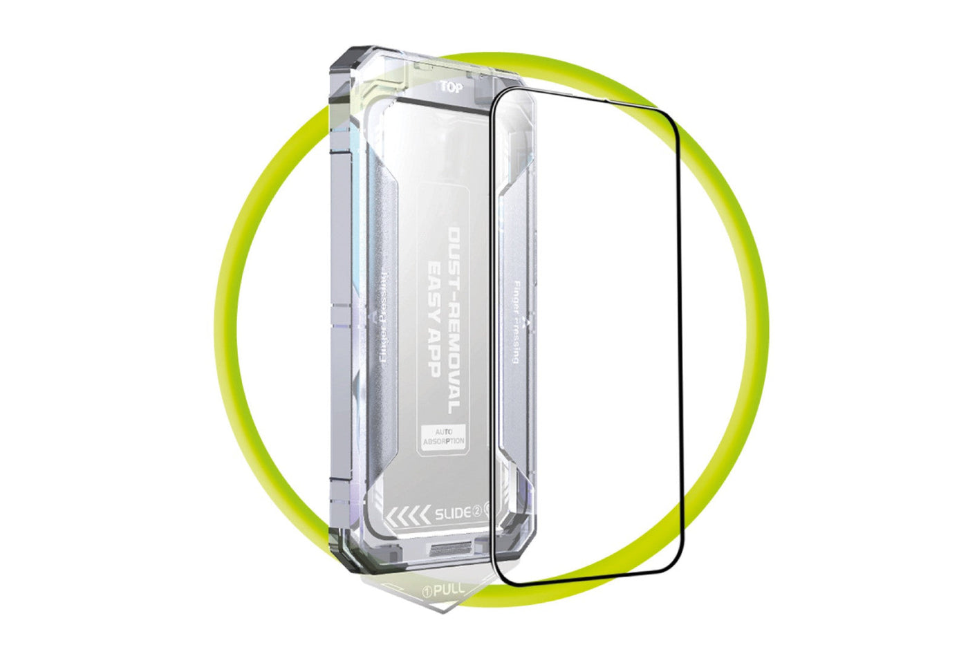 Screen Protector, Full Coverage, for iPhone 15