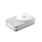 3in1 Qi2 25W Foldable Charging Stand PW35 Silver MagSafe Compatible