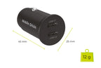 Car Charger 30W CA20 - 2x USB-C