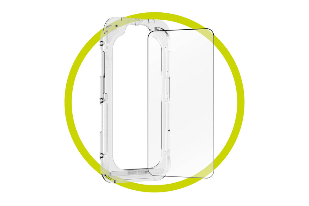 Ochranné sklo EasyGlass s aplikátorem, 1 ks, pro iPhone 15 / iPhone 16