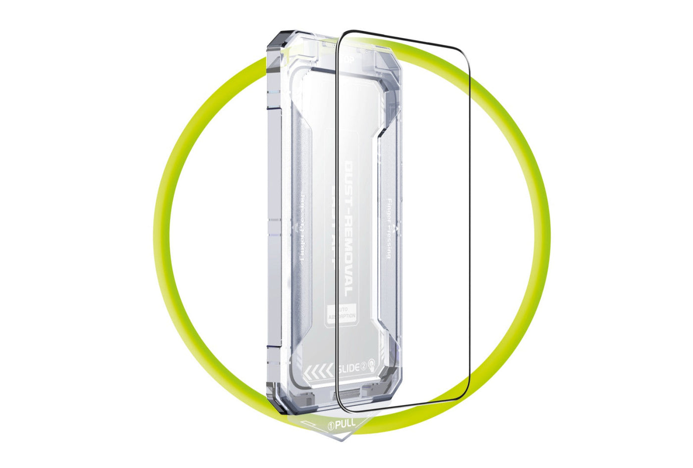 Screen Protector with Easy Installation, Full Coverage, for iPhone 17 Pro