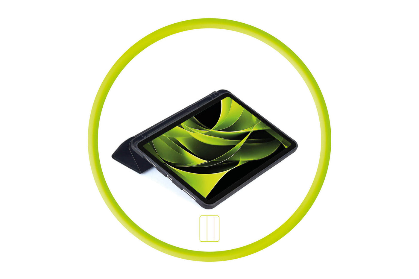Easy Tablet pouzdro, pro iPad 11" 2025, Černá