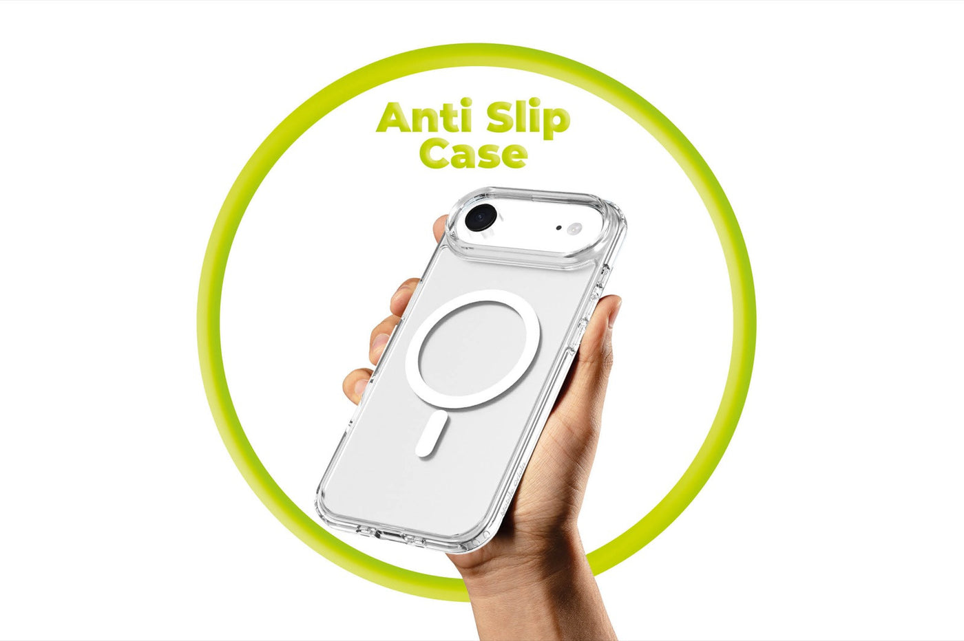 Pouzdro Easy Hybrid MagSafe pro iPhone Air, Čirá