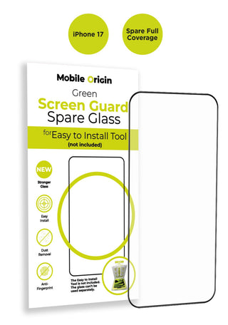 Replacement Screen Protector, Full Coverage, for iPhone 17