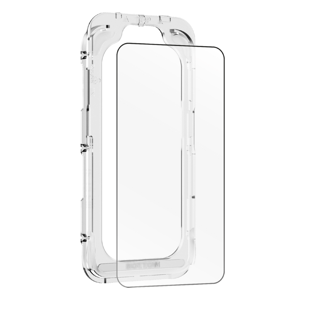 Ochranné sklo EasyGlass s aplikátorem, 1 ks, pro iPhone 17e / iPhone 16e / iPhone 14 / iPhone 13 / iPhone 13 Pro
