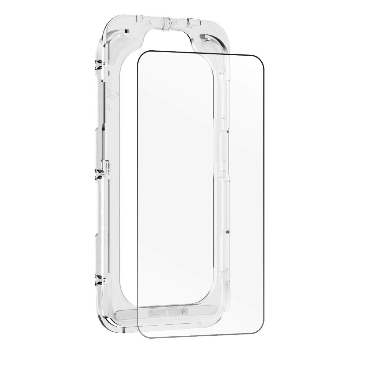 Ochranné sklo EasyGlass s aplikátorem, 1 ks, pro iPhone 17e / iPhone 16e / iPhone 14 / iPhone 13 / iPhone 13 Pro