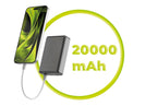 Hliníková PowerBanka PB14, 20000mAh, 30W PD s podporou MagSafe