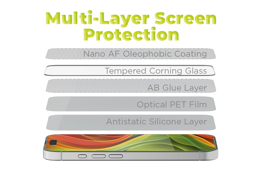 Ochranné sklo 3D AR s aplikátorem PRO, pro iPhone 16 Pro Max