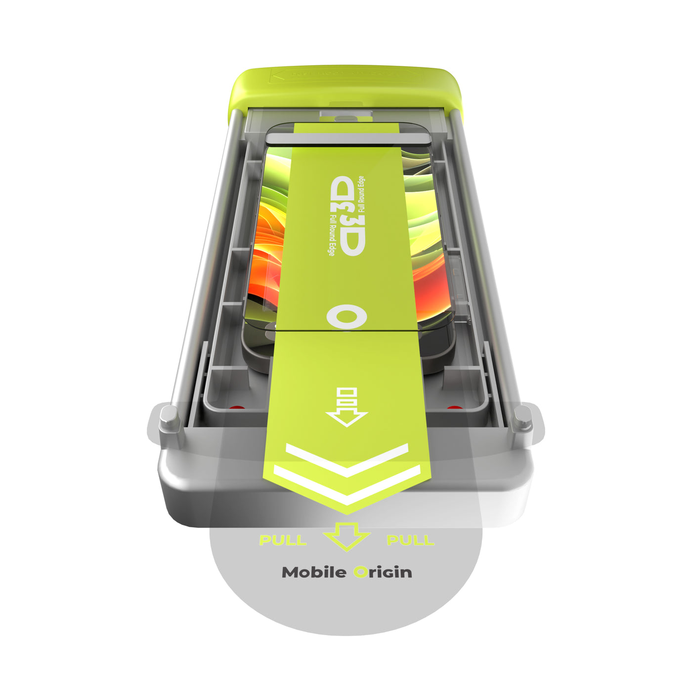 Screen Protector 3D AR with Applicator PRO, for iPhone 17 Pro 
