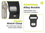 FKM remienok IV pre Apple Watch 42/44/45/46/49mm, Čierna