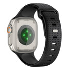 FKM remienok IV pre Apple Watch 42/44/45/46/49mm, Čierna