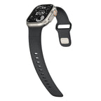FKM remienok IV pre Apple Watch 42/44/45/46/49mm, Čierna