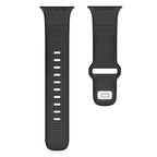 FKM remienok IV pre Apple Watch 42/44/45/46/49mm, Čierna
