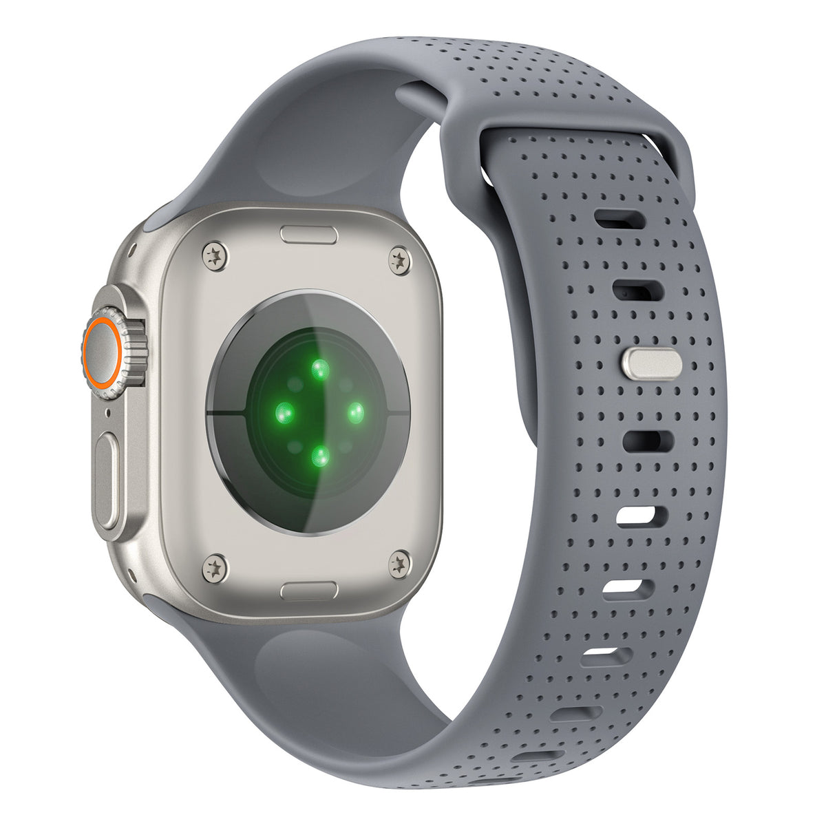 FKM řemínek IV pro Apple Watch 42/44/45/46/49mm, Šedá
