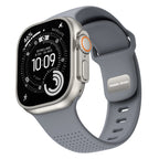 FKM řemínek IV pro Apple Watch 42/44/45/46/49mm, Šedá