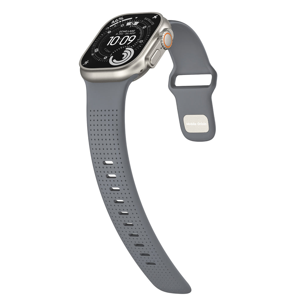 FKM řemínek IV pro Apple Watch 42/44/45/46/49mm, Šedá