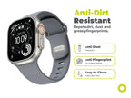 FKM řemínek IV pro Apple Watch 42/44/45/46/49mm, Šedá