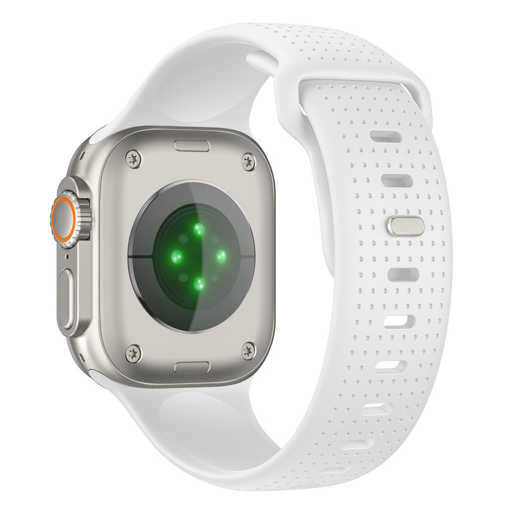 FKM Strap IV for Apple Watch 42/44/45/46/49mm, Luminous Blue