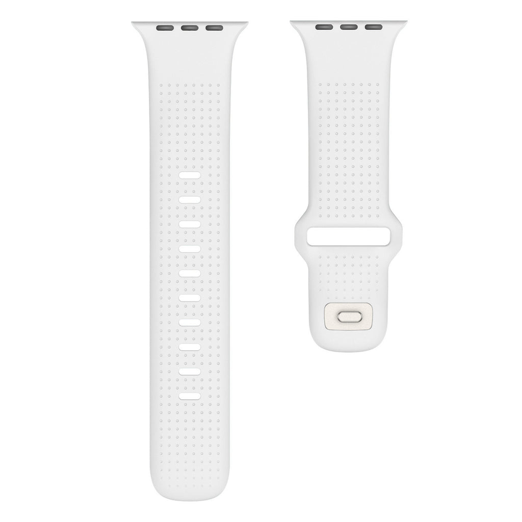 FKM Strap IV for Apple Watch 42/44/45/46/49mm, Luminous Blue