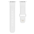FKM Strap IV for Apple Watch 42/44/45/46/49mm, Luminous Blue