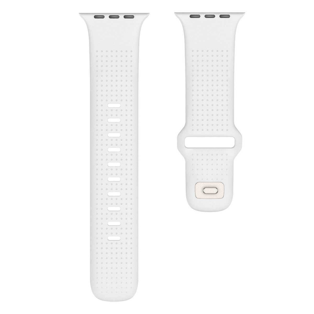 FKM Strap IV for Apple Watch 42/44/45/46/49mm, Luminous Blue