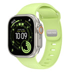FKM řemínek IV pro Apple Watch 42/44/45/46/49mm, Svítící zelená