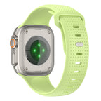 FKM řemínek IV pro Apple Watch 42/44/45/46/49mm, Svítící zelená