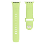 FKM řemínek IV pro Apple Watch 42/44/45/46/49mm, Svítící zelená