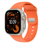 FKM remienok IV pre Apple Watch 42/44/45/46/49mm, Oranžová