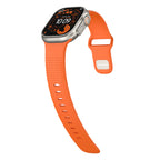 FKM remienok IV pre Apple Watch 42/44/45/46/49mm, Oranžová