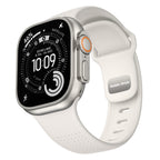 FKM remienok IV pre Apple Watch 42/44/45/46/49mm, Hviezdne biela