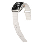 FKM remienok IV pre Apple Watch 42/44/45/46/49mm, Hviezdne biela