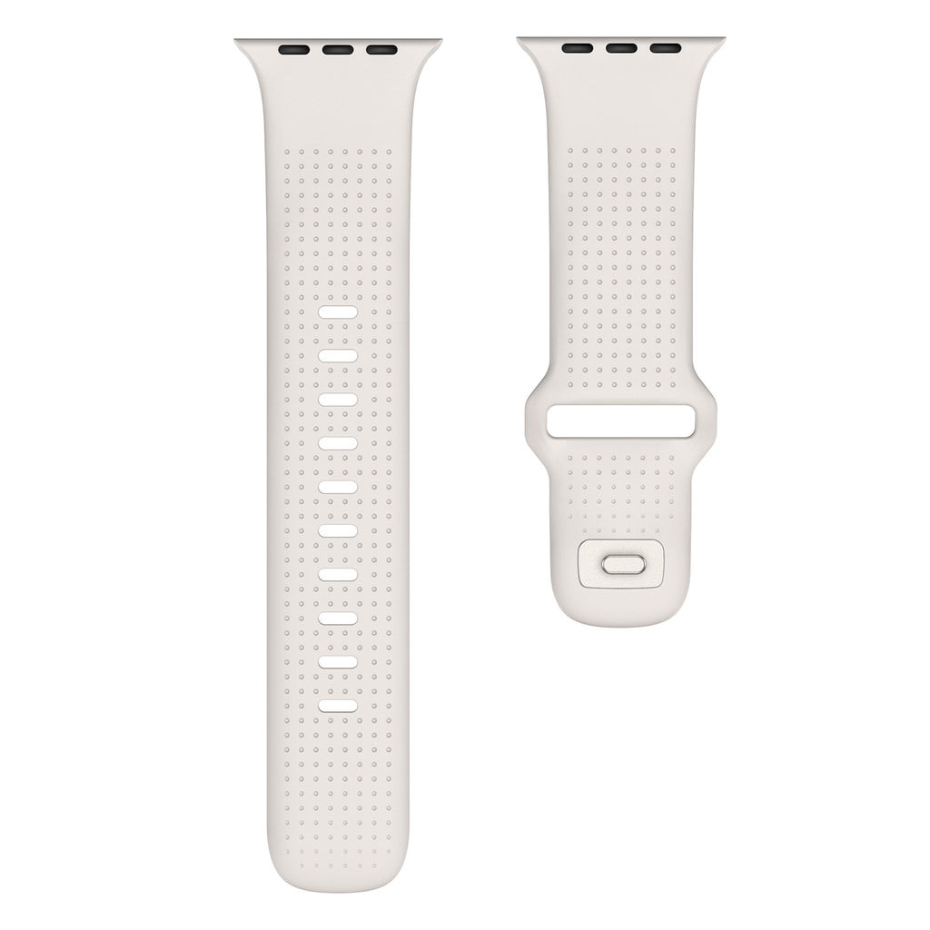 FKM remienok IV pre Apple Watch 42/44/45/46/49mm, Hviezdne biela