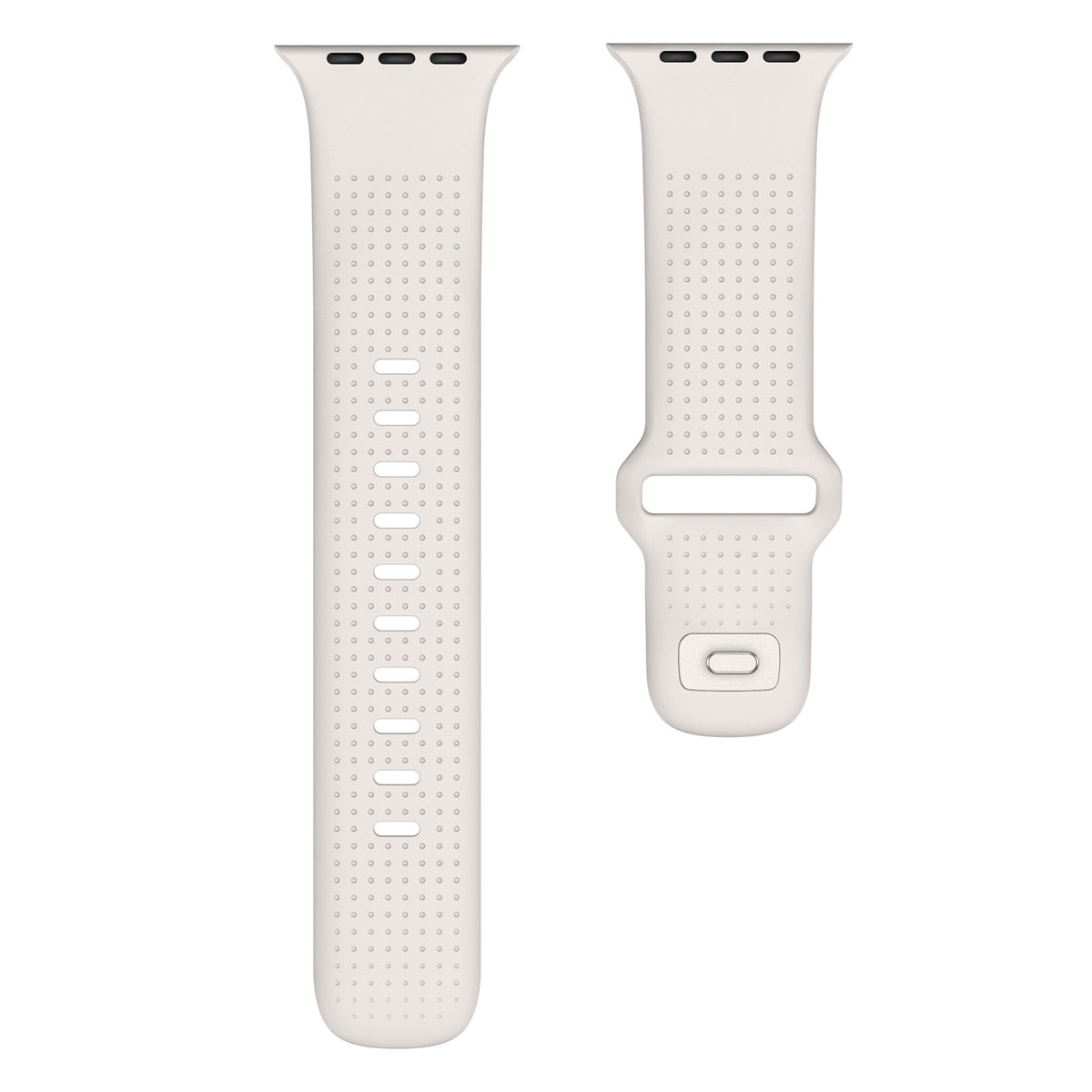 FKM remienok IV pre Apple Watch 42/44/45/46/49mm, Hviezdne biela